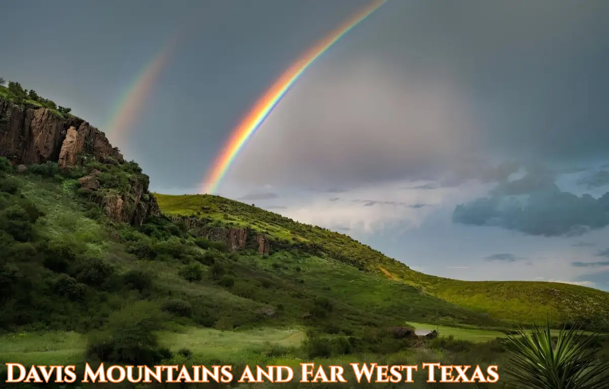 Davis Mountains and Far West