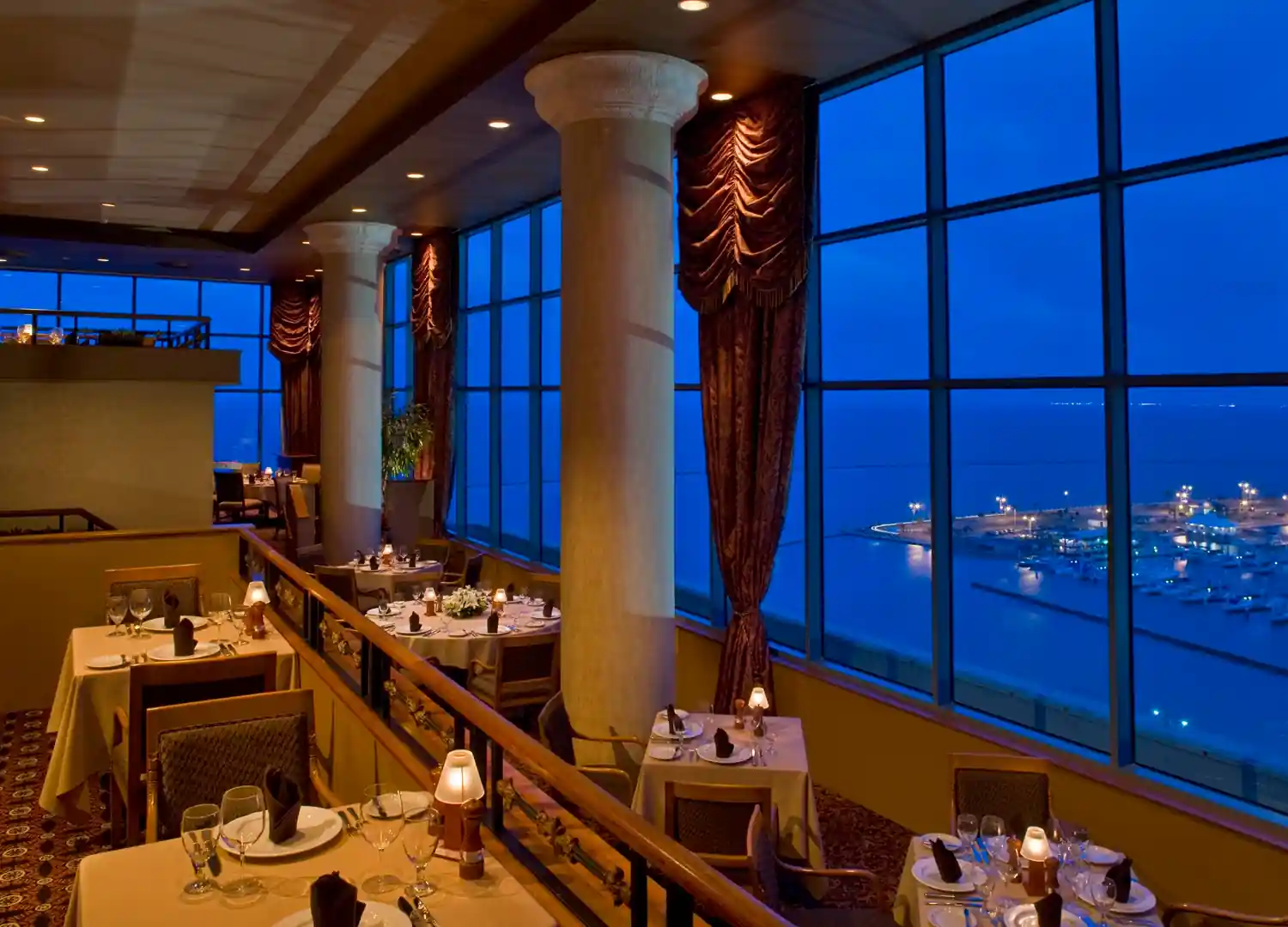 Dine at a Waterfront Restaurant