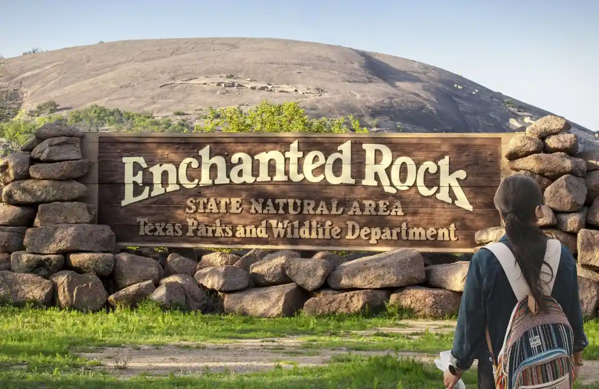 15 Hidden Best Places to Camp in Texas with Epic Views 2 Enchanted Rock State Natural Area