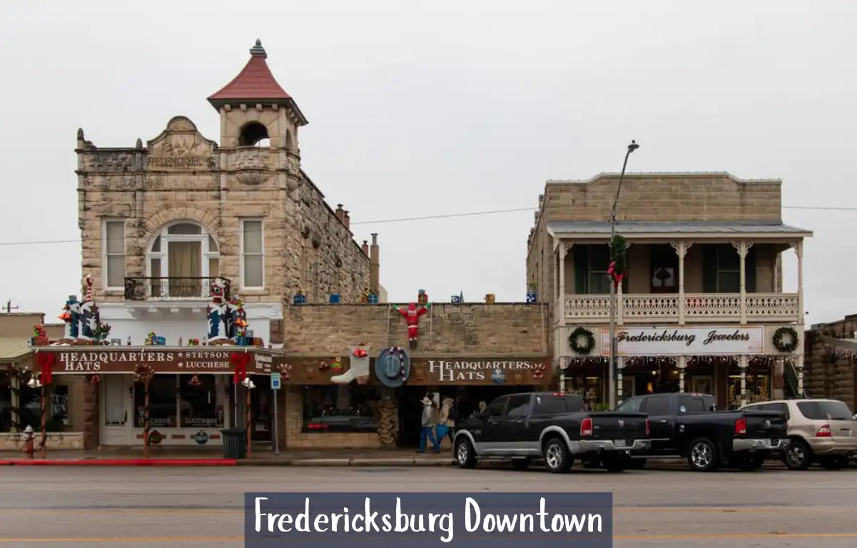 Fredericksburg Downtown