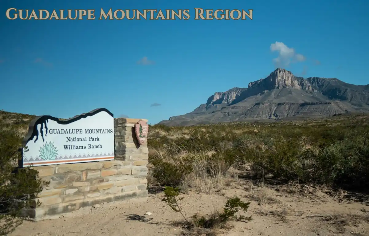 Guadalupe Mountains Region