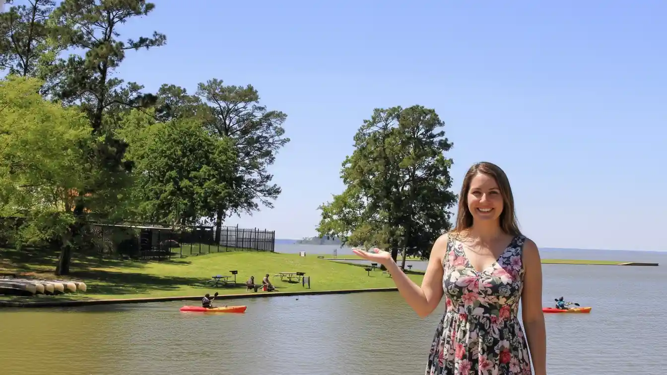 15 Hidden Best Places to Camp in Texas with Epic Views 9 Lake Livingston State Park