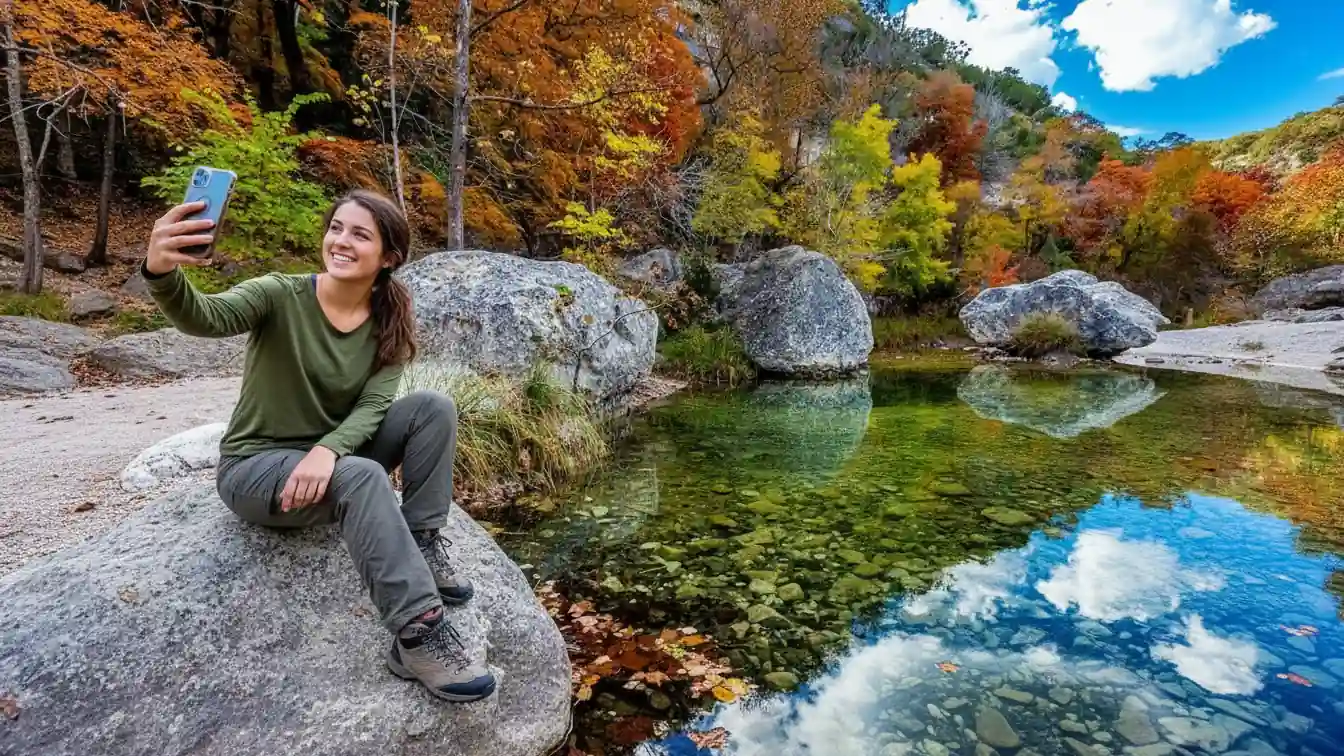 15 Hidden Best Places to Camp in Texas with Epic Views 8 Lost Maples State Natural Area