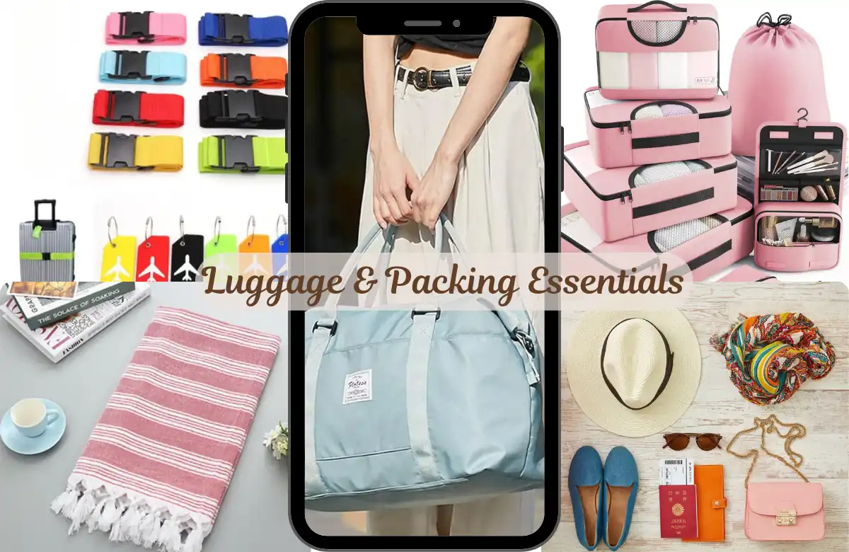 30+ Thoughtful Unique Travel Gifts Ideas for Women Today 3 Luggage Packing Essentials