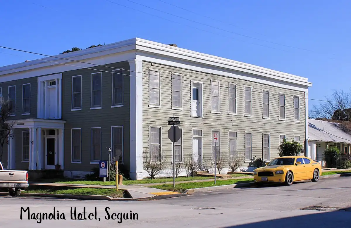 Magnolia Hotel Seguin