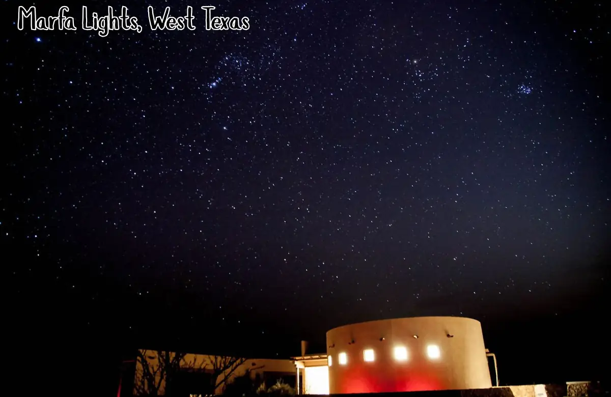 Marfa Lights West