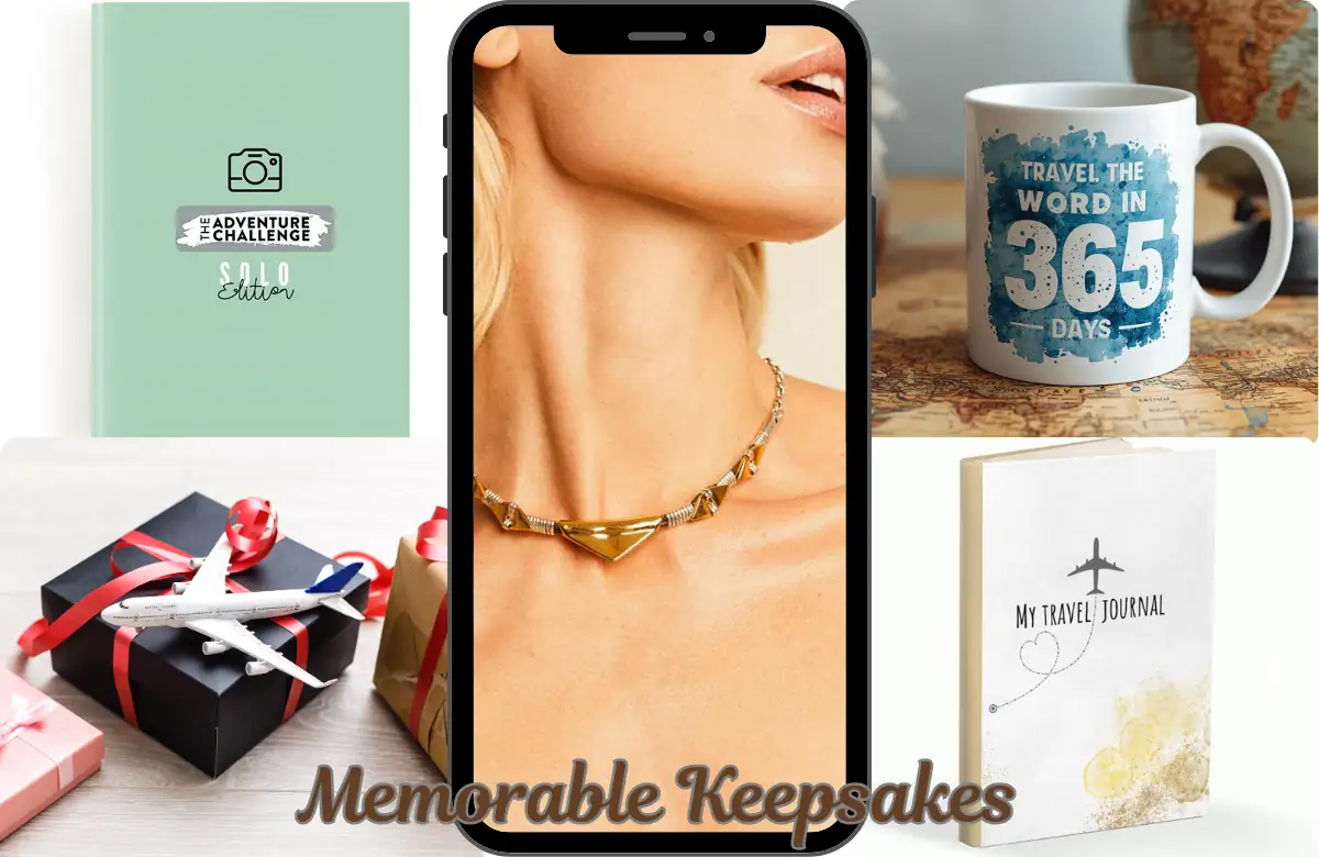 30+ Thoughtful Unique Travel Gifts Ideas for Women Today 2 Memorable Keepsakes