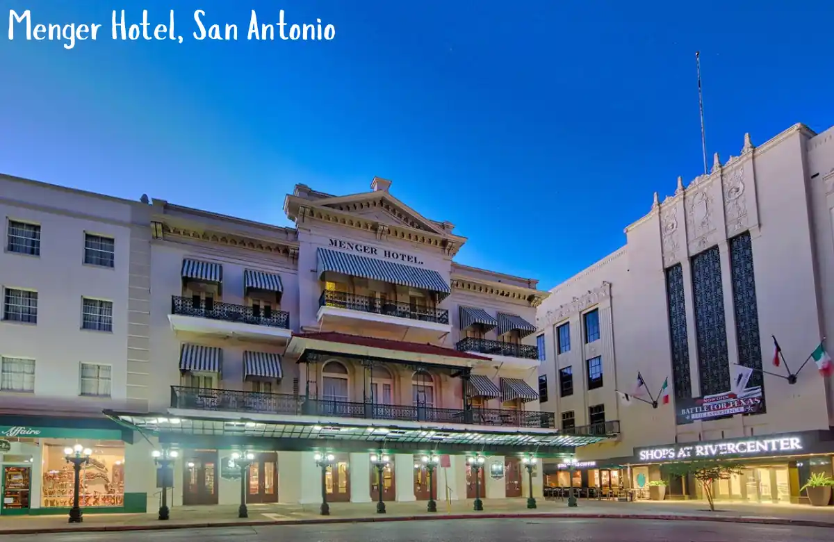 Menger Hotel San Antonio