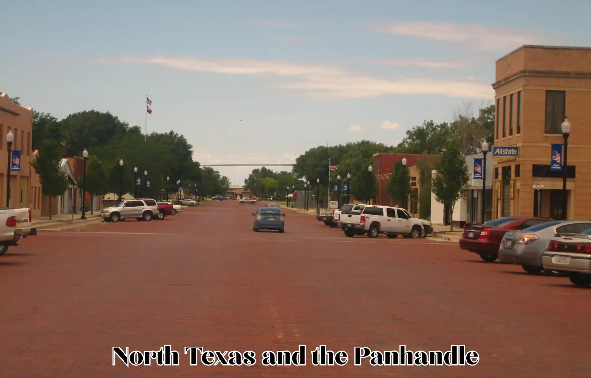 North Texas and the Panhandle