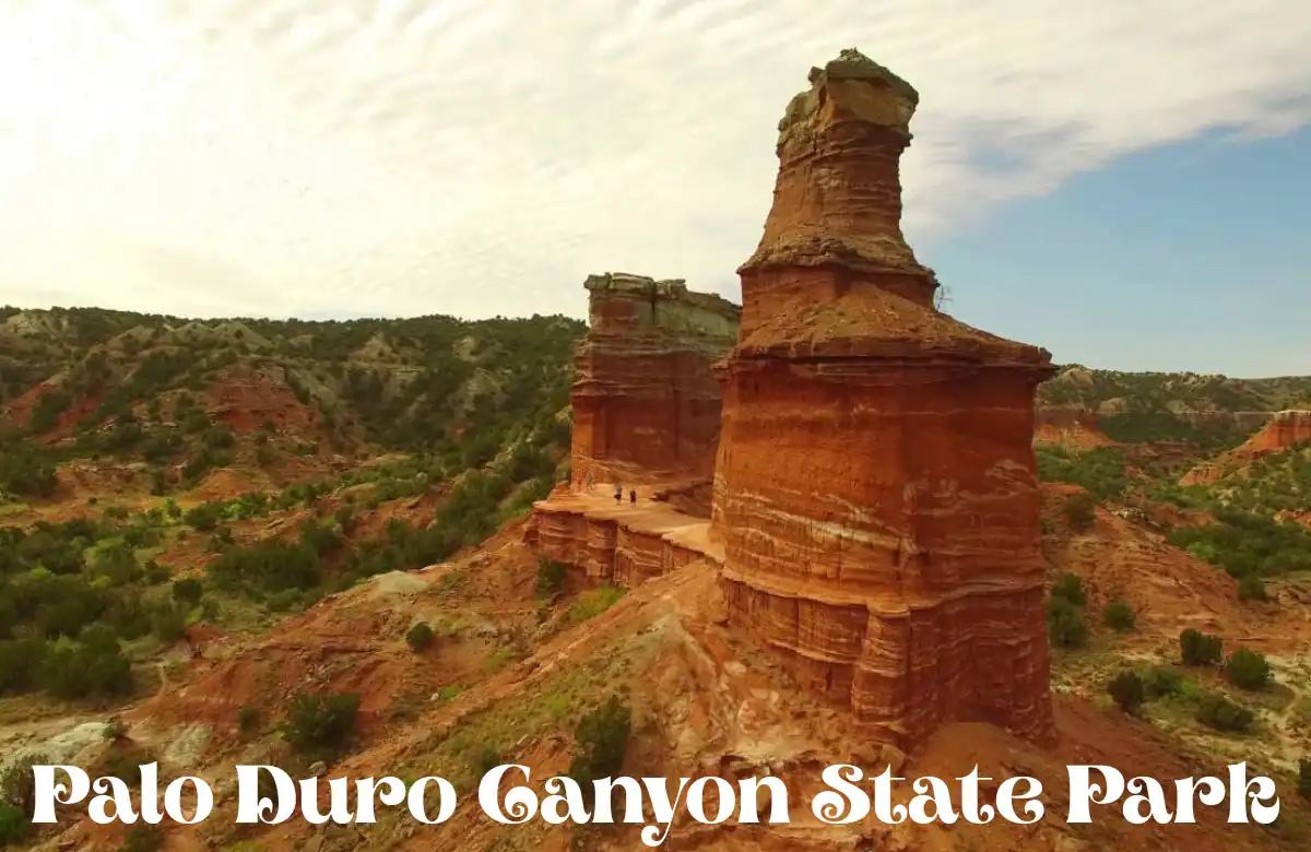 15 Hidden Best Places to Camp in Texas with Epic Views 4 Palo Duro Canyon State Park