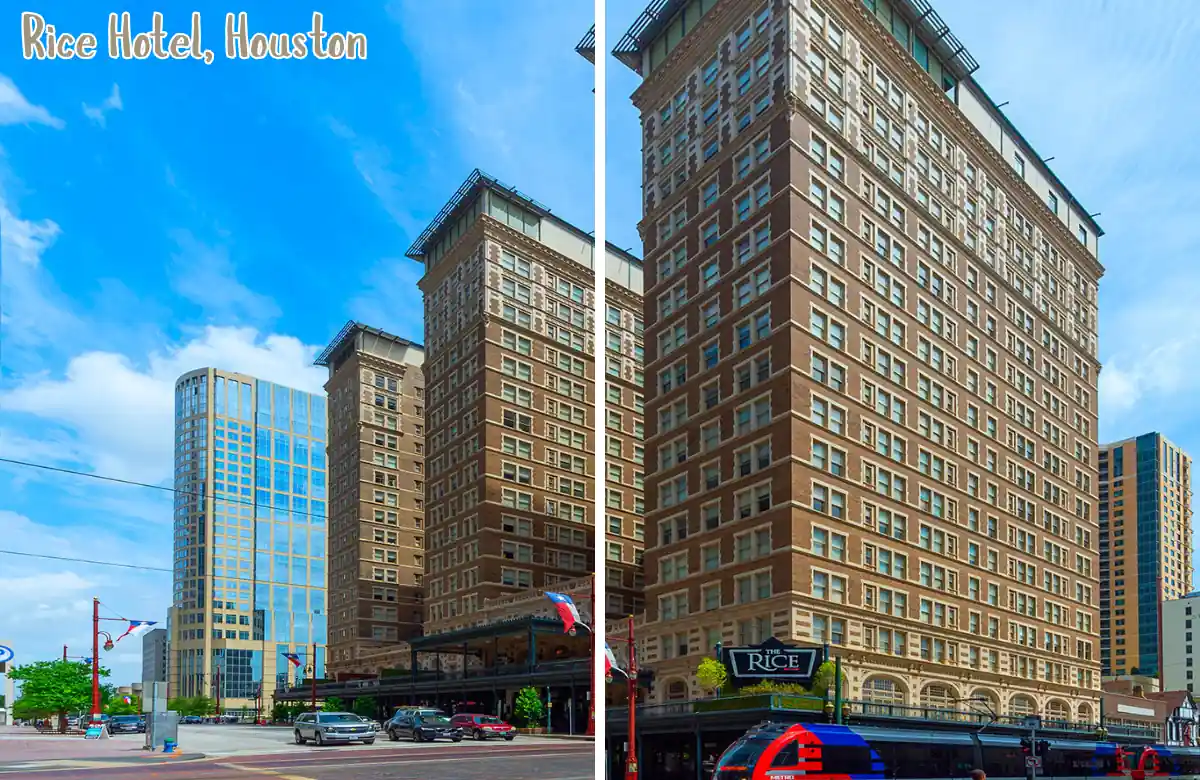 Rice Hotel Houston