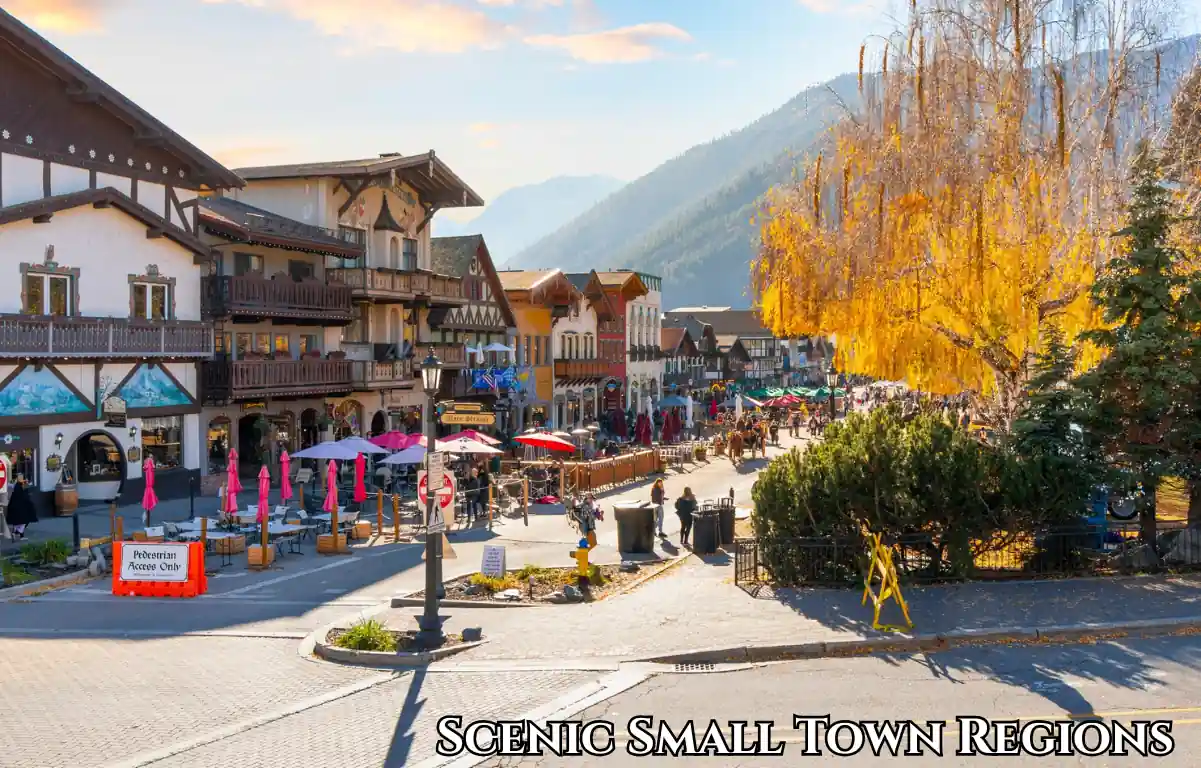 Scenic Small Town Regions