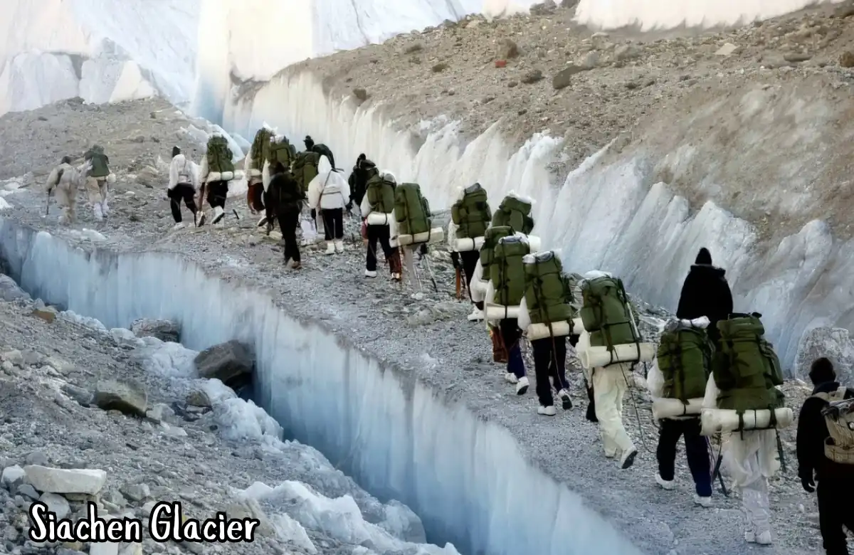Siachen Glacier