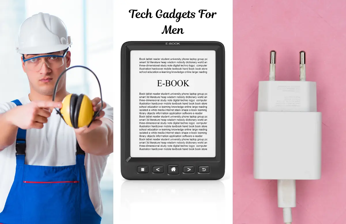 Tech Gadgets For Men