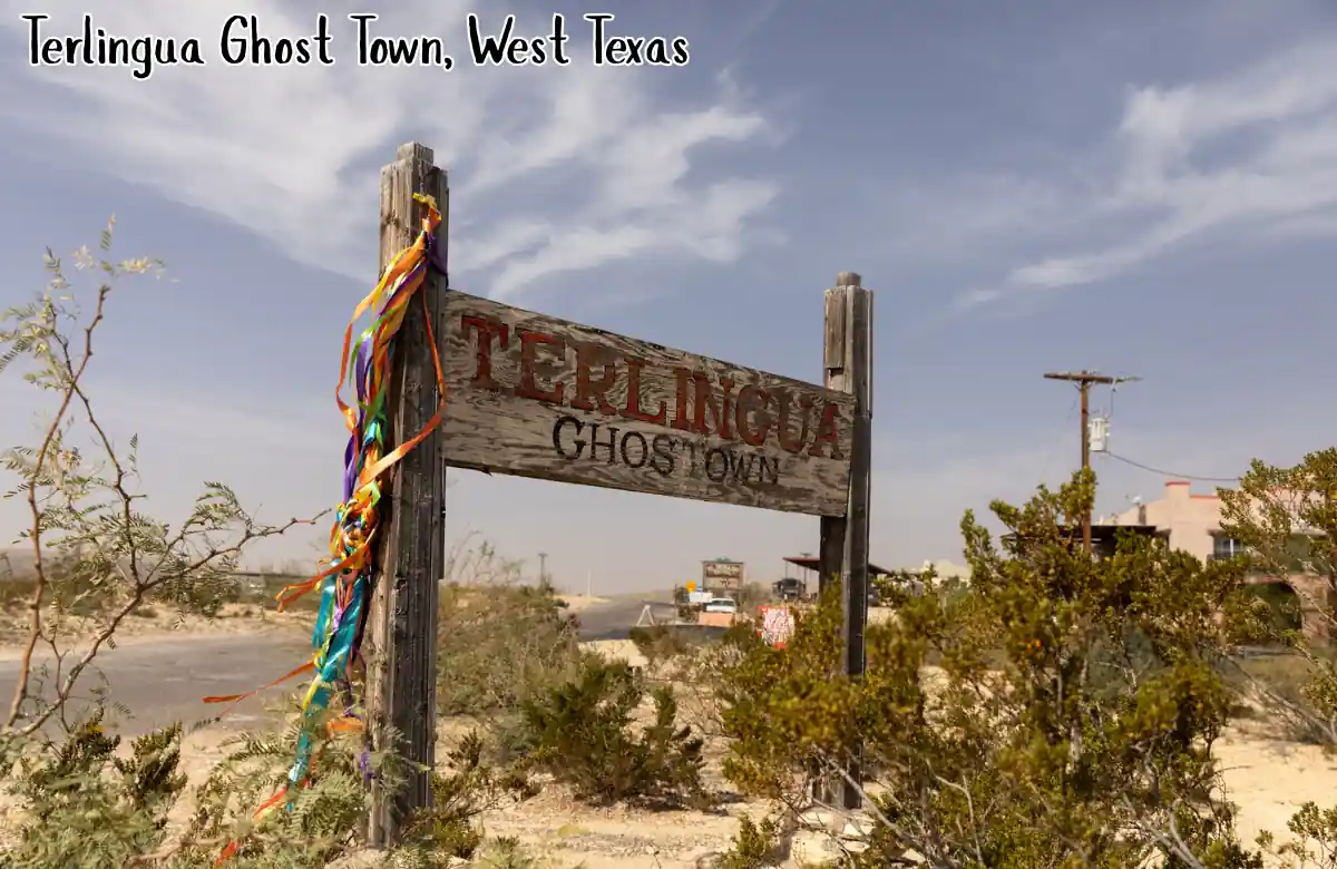 Terlingua Ghost Town West