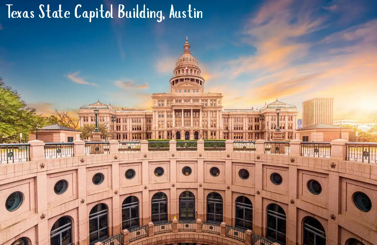 Texas State Capitol Building Austin