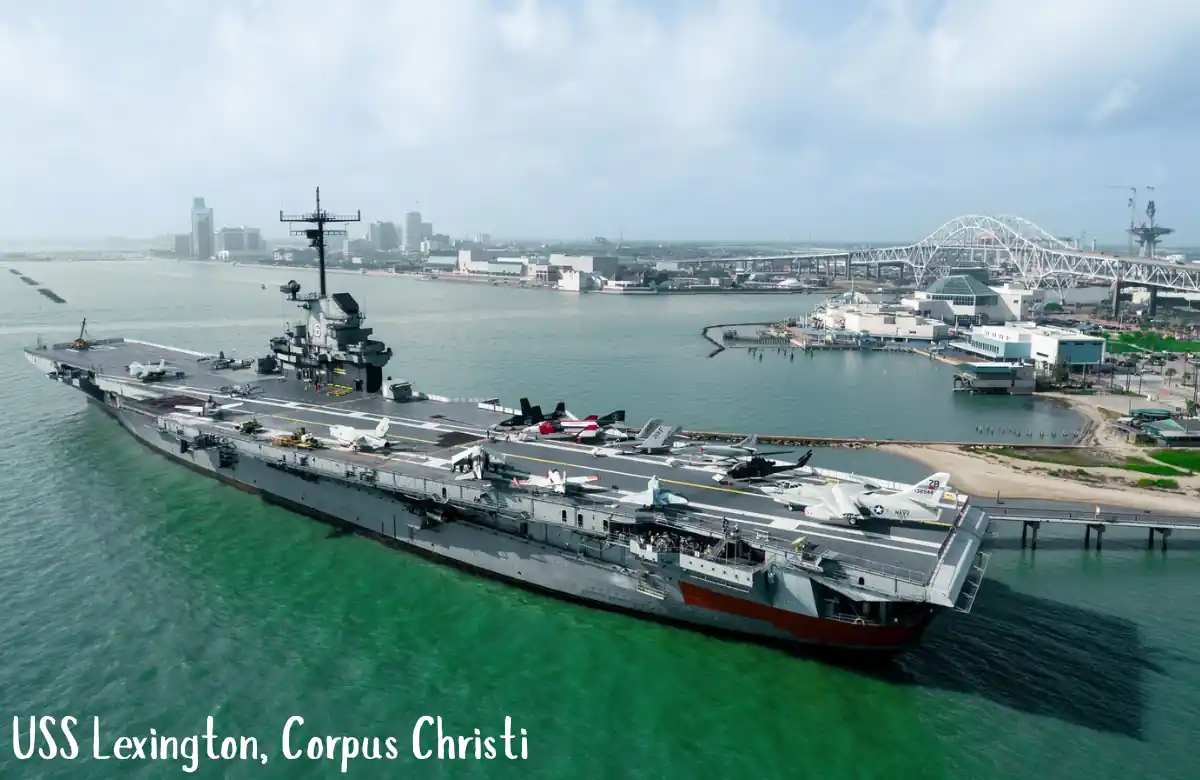 USS Lexington Corpus Christi