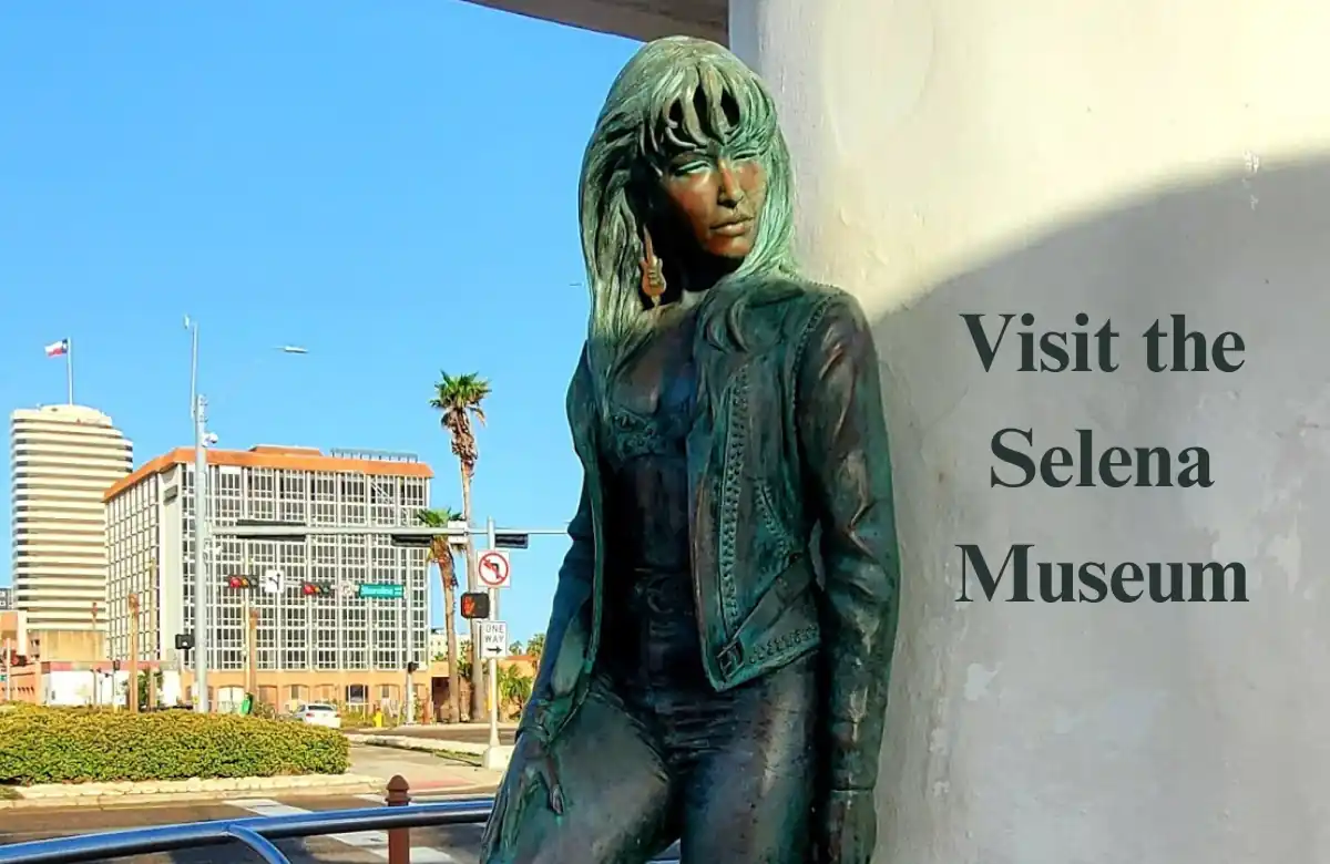 Visit the Selena Museum