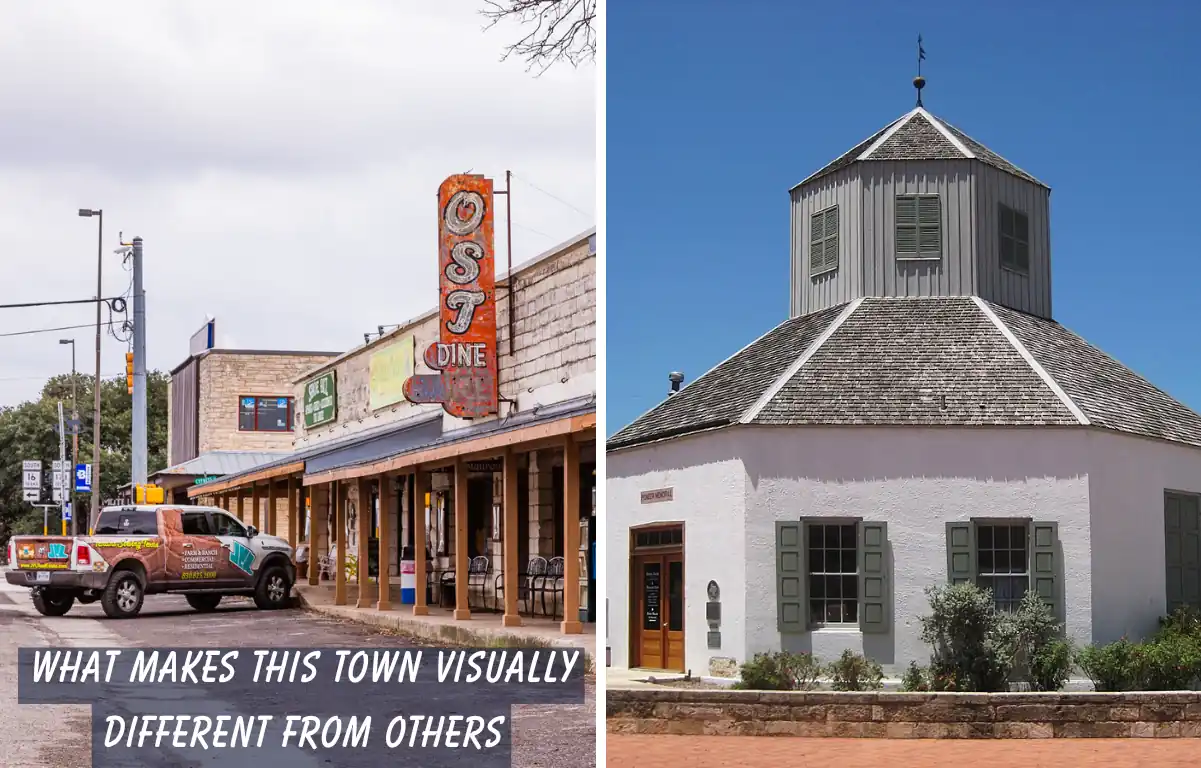 WHAT MAKES THIS TOWN VISUALLY DIFFERENT FROM OTHERS