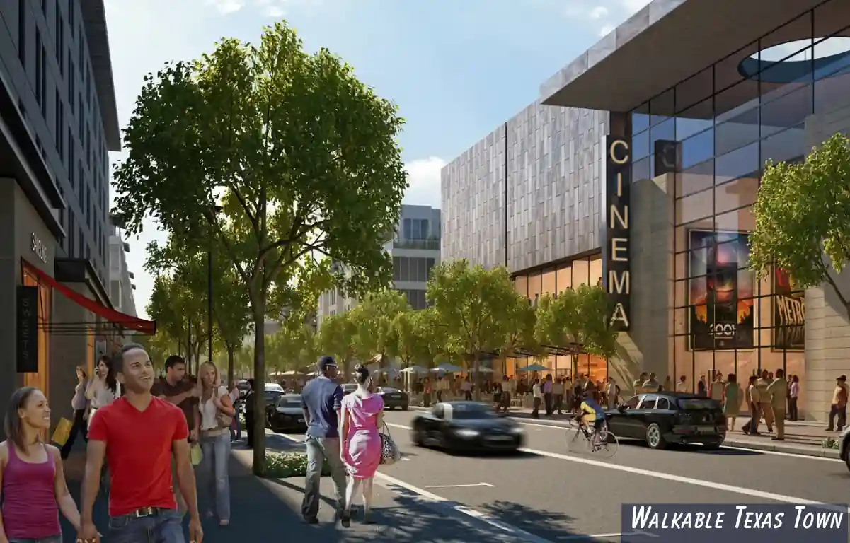 Walkable Texas Town