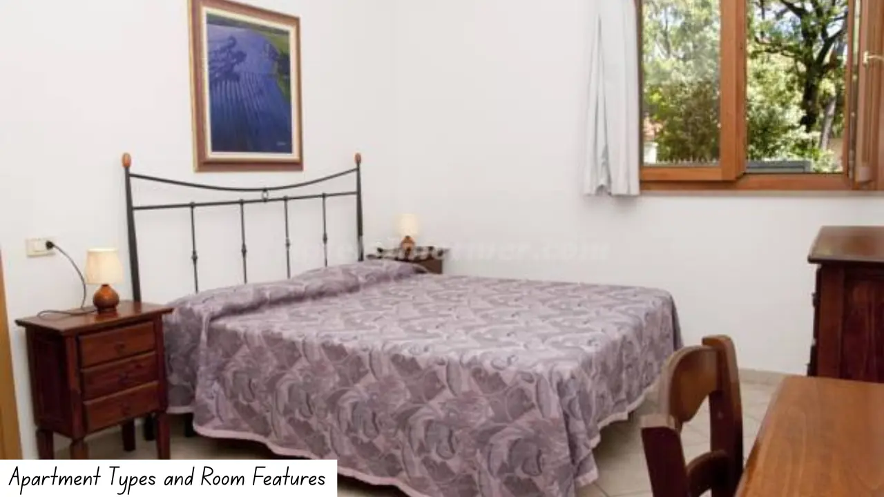 Apartment Types and Room Features