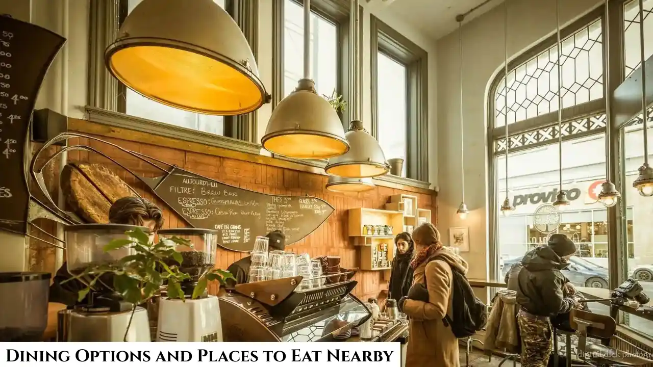 Dining Options and Places to Eat Nearby