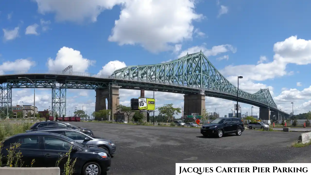Jacques Cartier Pier Parking
