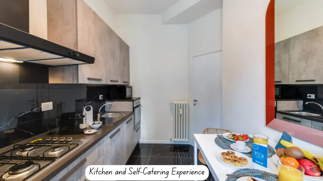 Kitchen and Self Catering