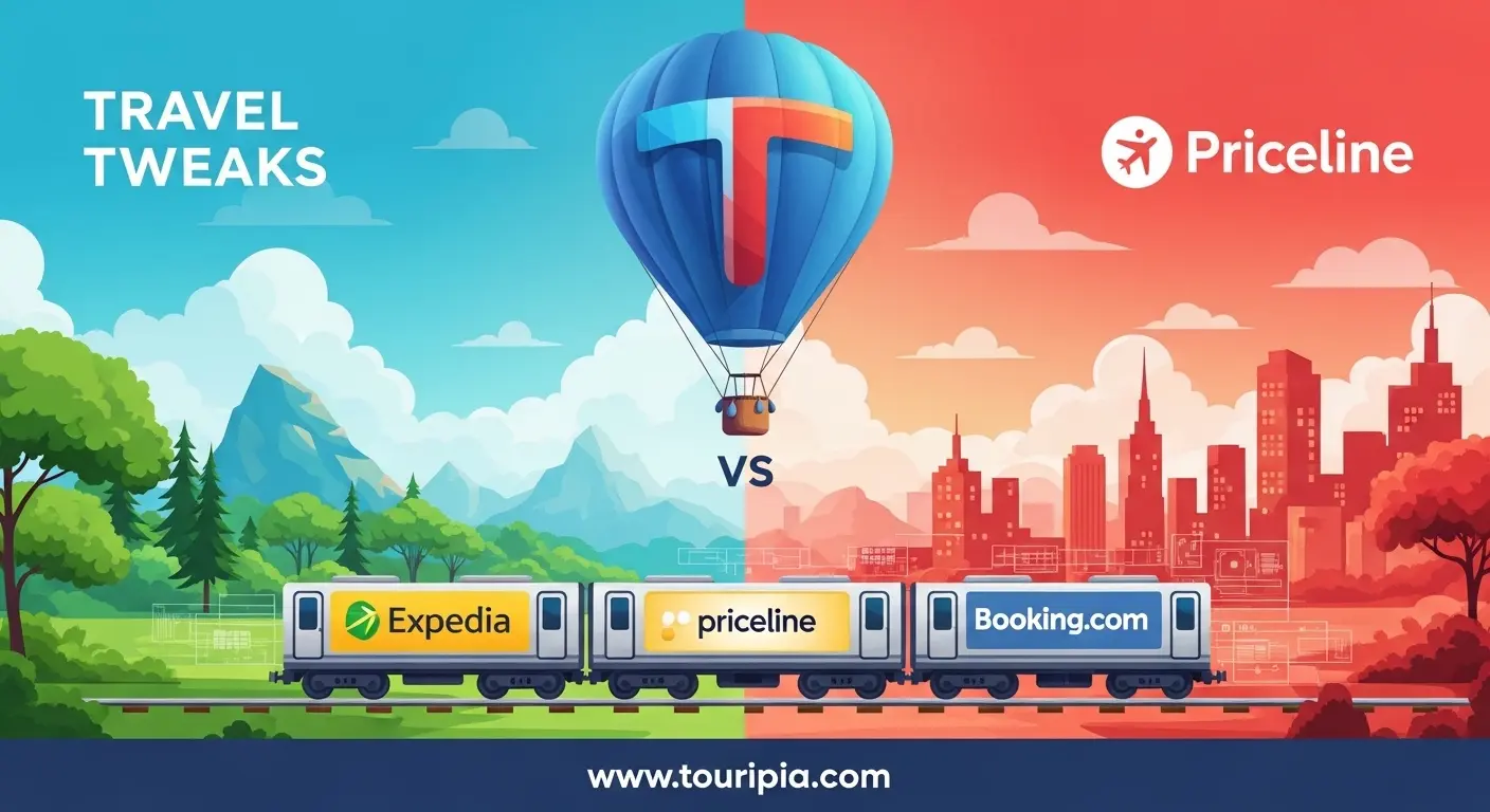 Travel Tweaks vs Expedia Priceline and Booking