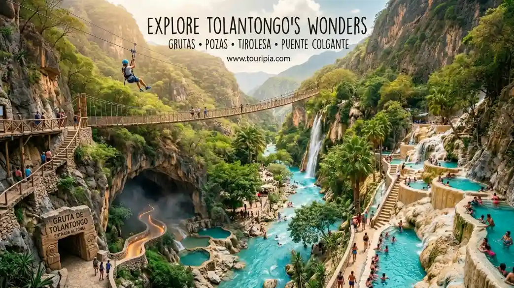 Attractions at Tolantongo