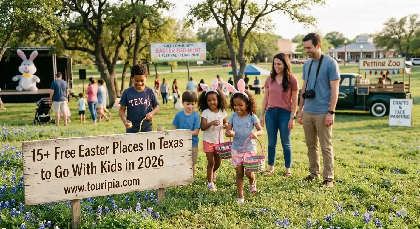 15+ Free Easter Places In Texas to Go With Kids in 2026