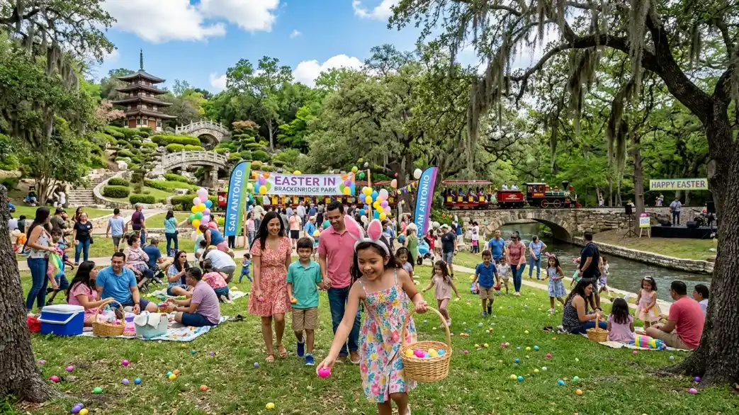15+ Free Easter Places In Texas to Go With Kids in 2026 10 San Antonios Brackenridge Park