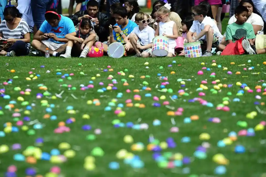 15+ Free Easter Places In Texas to Go With Kids in 2026 13 Spring Egg Hunt at Unity of Houston