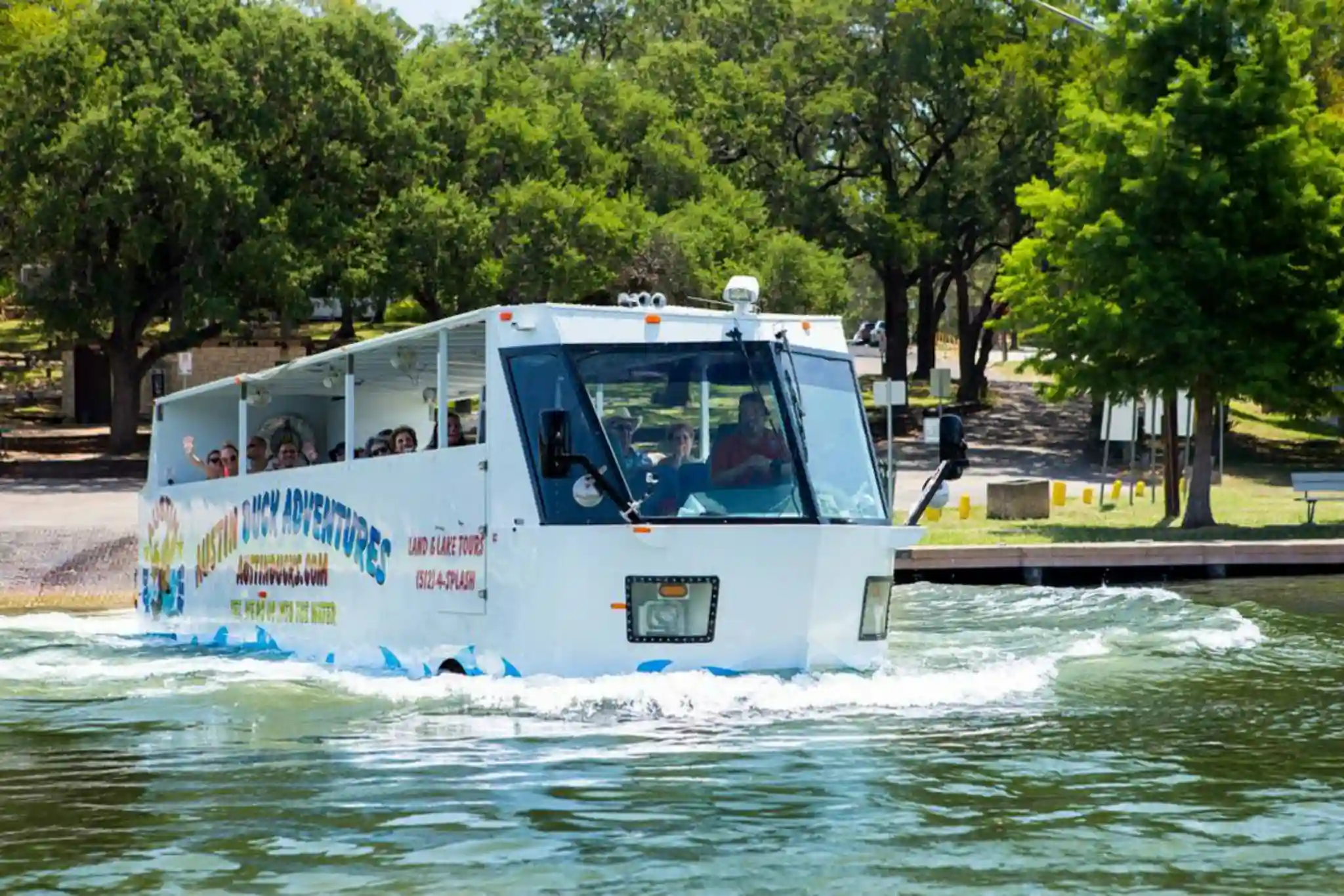 Austin Duck Adventures Land Water Tour