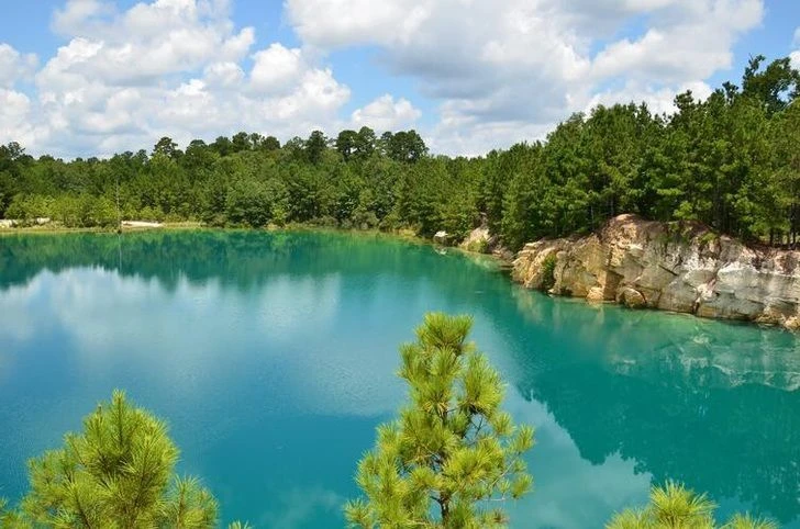 15+ Best Swimming Holes in Texas You Need to Visit 14 Blue Lagoon swimming hole