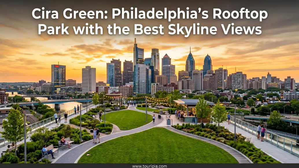 Cira Green: Philadelphia’s Rooftop Park with the Best Skyline Views