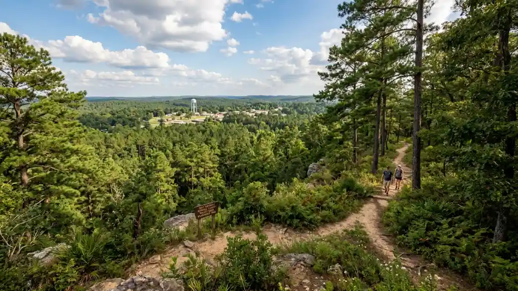 Davy Crockett National Forest