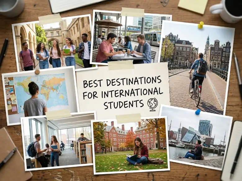 Destinations for International Students