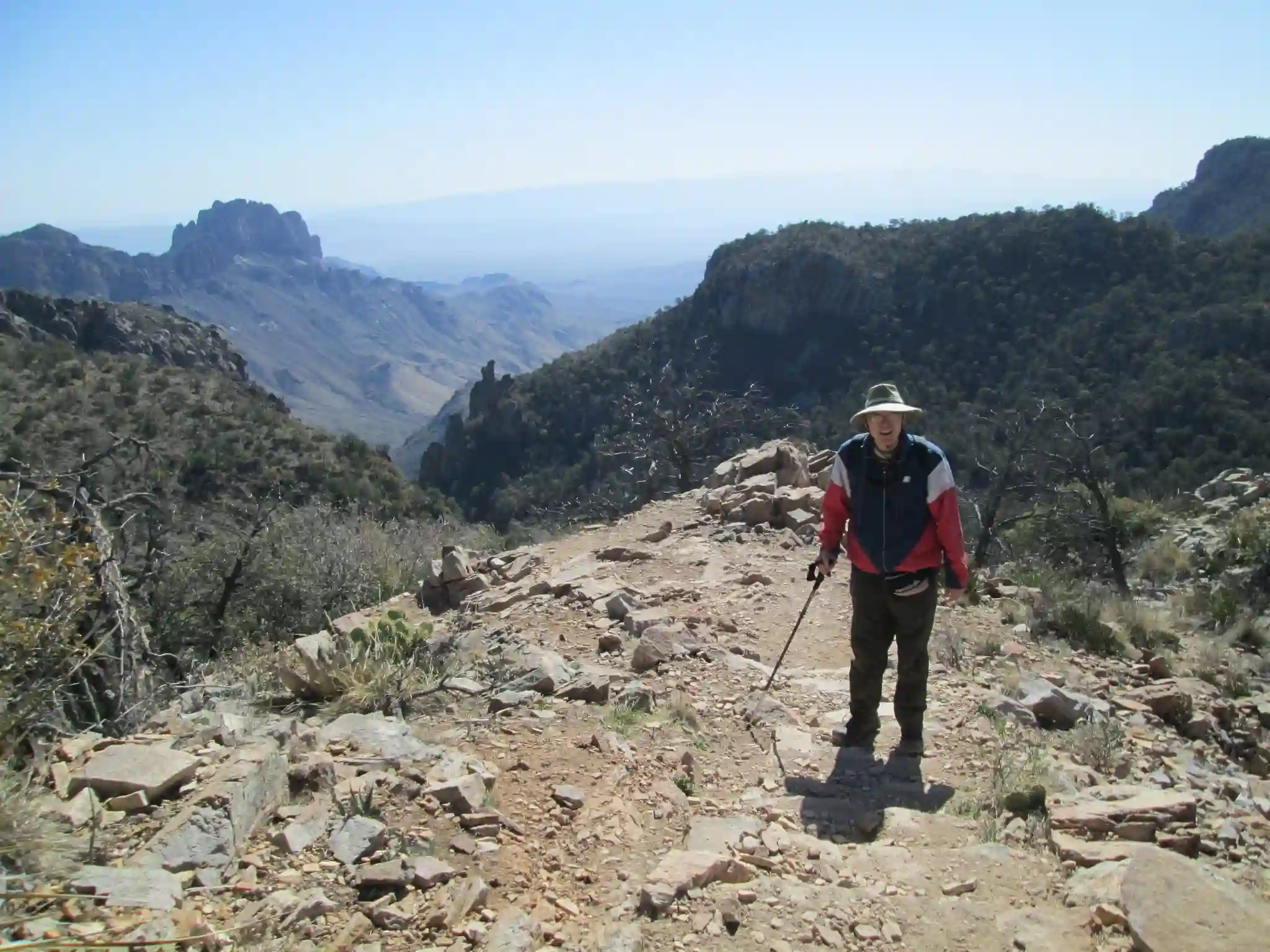 Emory Peak Trail