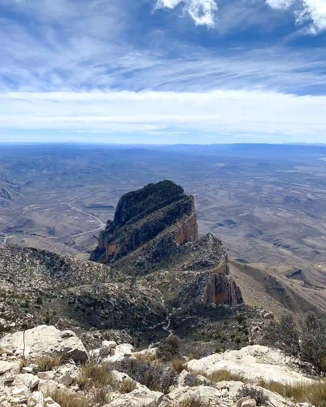 Guadalupe Peak Trail 1