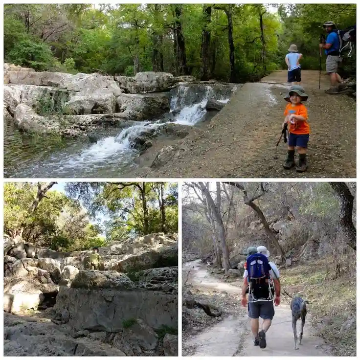 Hiking Scenic Views in Austin Hill Country