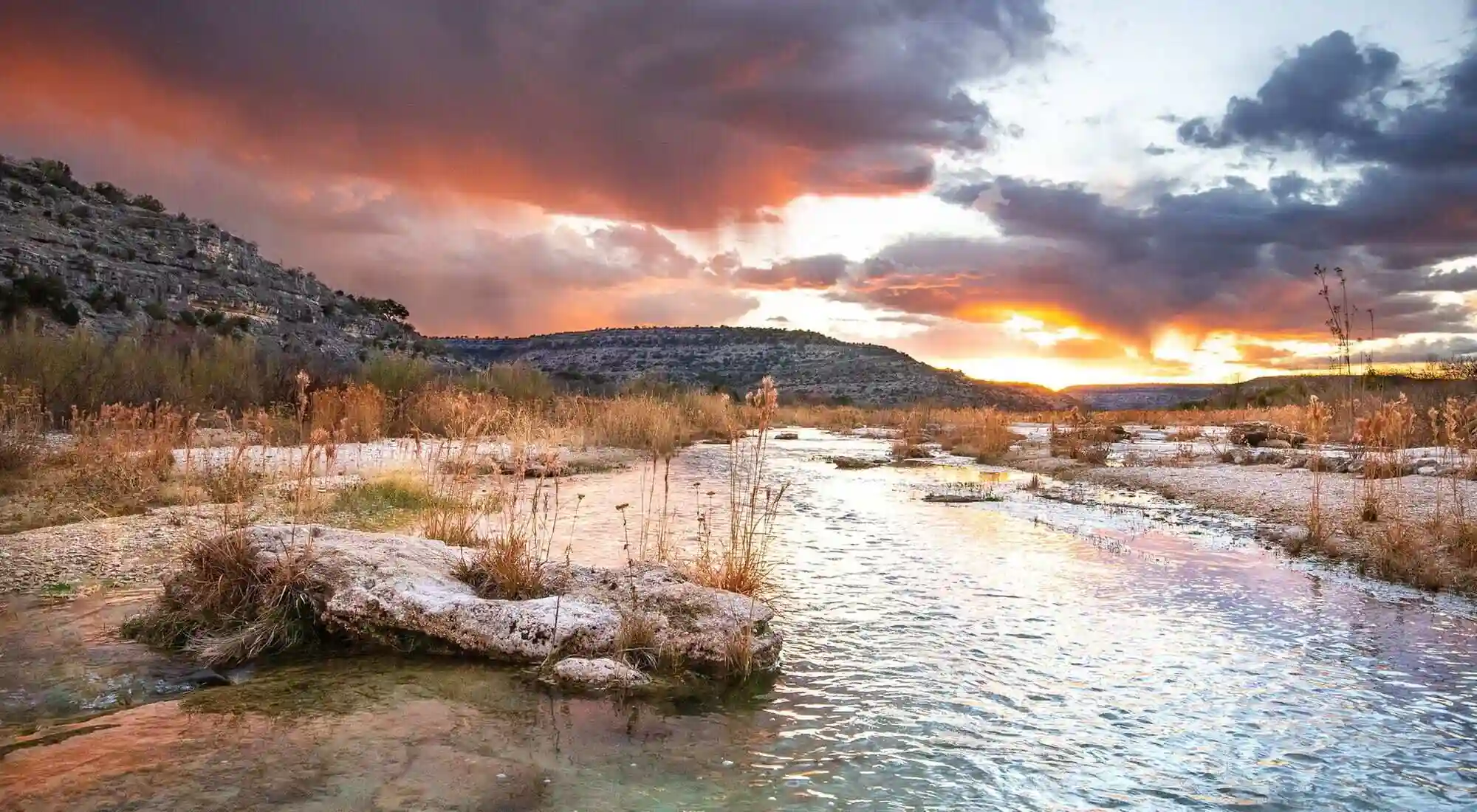 15+ Best Swimming Holes in Texas You Need to Visit 6 Independence Creek Preserve Swimming hole