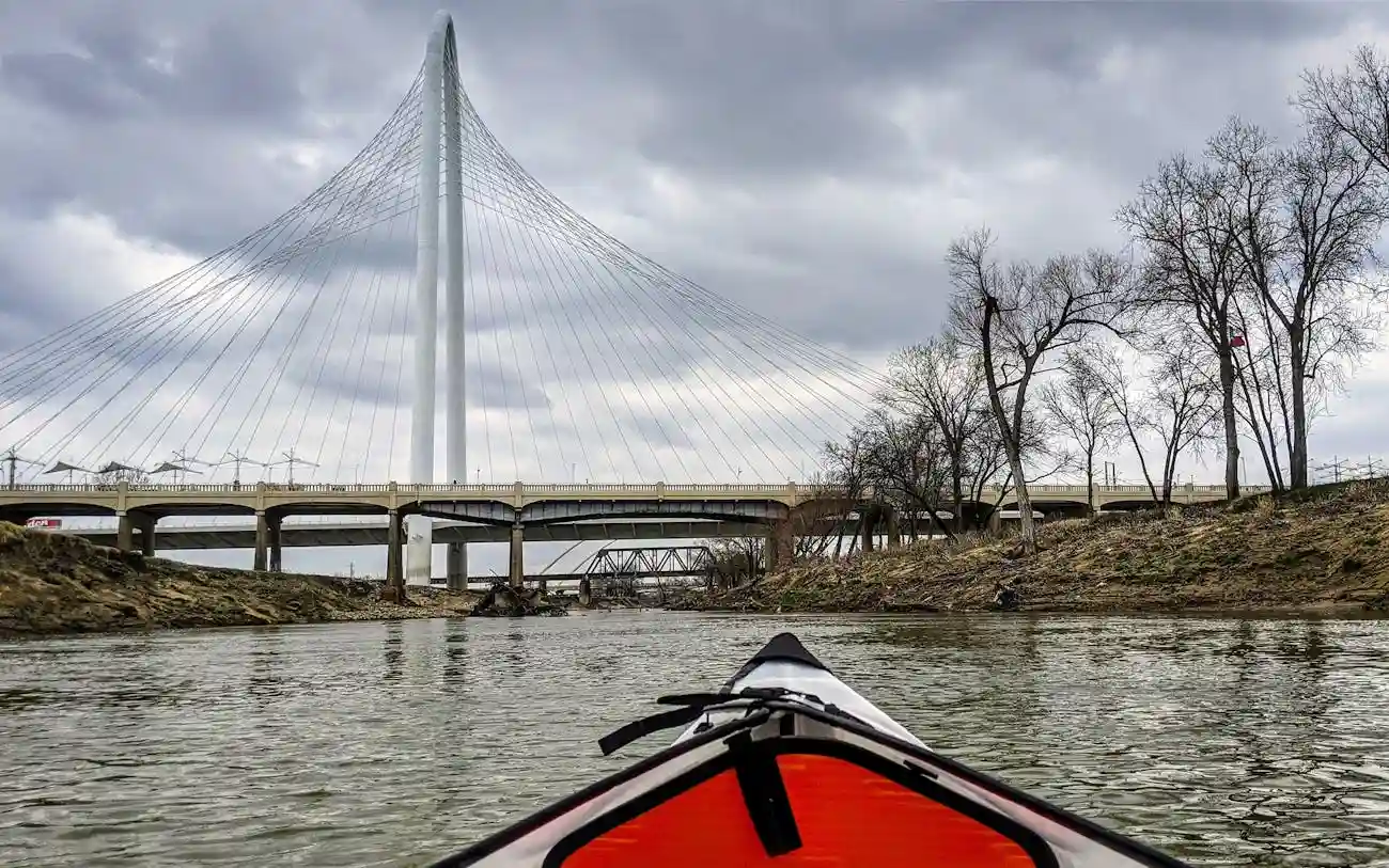 Kayak the Trinity River
