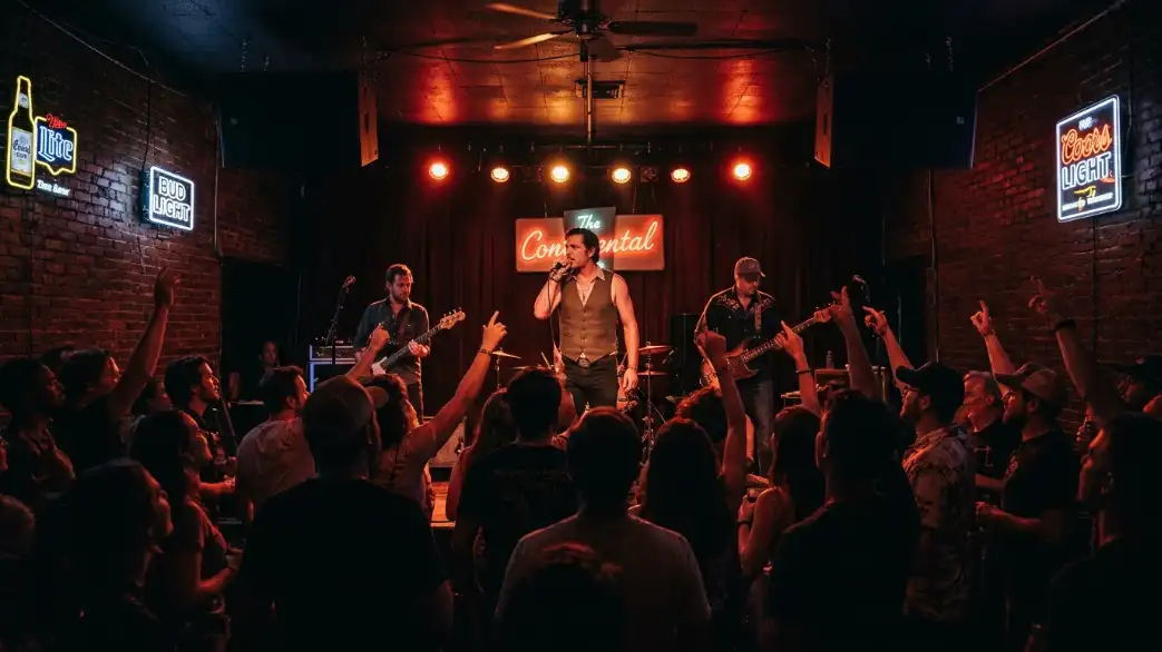 Live Music Venues Street Performances Austin