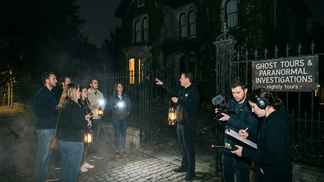 Paranormal Investigations Ghost Tours