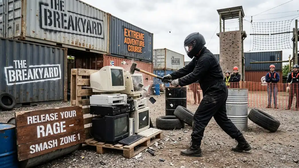 Rage Rooms Extreme Adventure