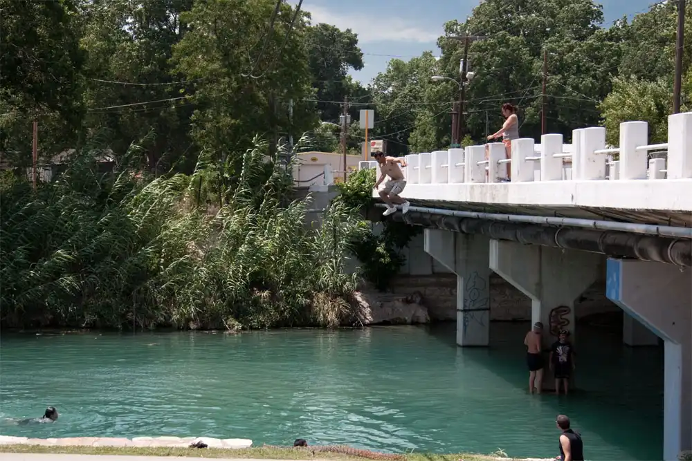 15+ Best Swimming Holes in Texas You Need to Visit 12 San Felipe Springs or Blue Hole