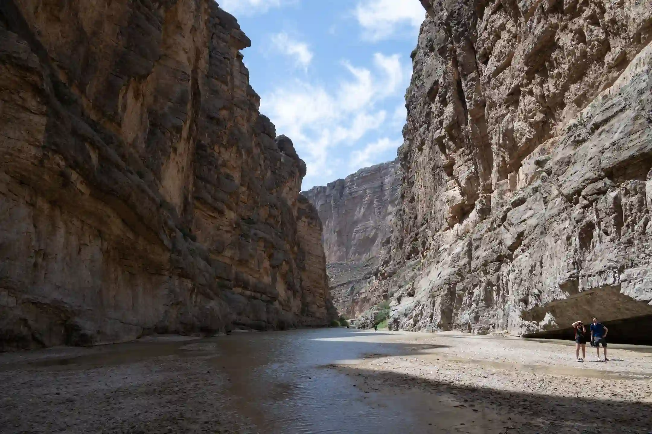 Santa Elena Canyon Trail