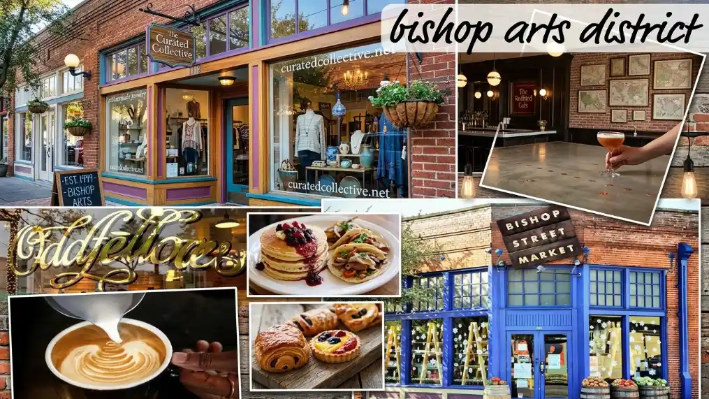 Shopping in Bishop Arts District