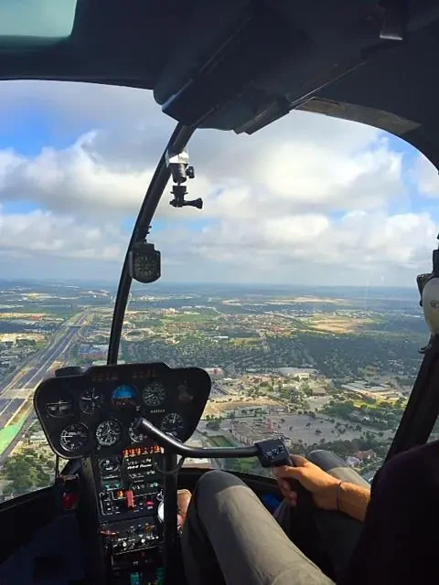 Sky Helicopter Tours Over Austin 1